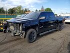 2016 Chevrolet Silverado K1500 Ltz Black vin: 3GCUKSEC9GG328968