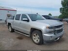 2018 Chevrolet Silverado 1500 2lz Silver vin: 3GCUKSEC9JG366708