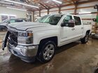 2018 Chevrolet Silverado K1500 Ltz White vin: 3GCUKSEJXJG169075