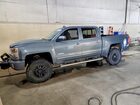 2016 Chevrolet Silverado K1500 High Country Gray vin: 3GCUKTEJ1GG193473