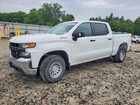 2021 Chevrolet Silverado K1500 White vin: 3GCUYAEF3MG240920