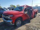 2019 Chevrolet Silverado K1500 Lt Red vin: 3GCUYDED1KG203250