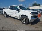 2021 Chevrolet Silverado 1500 4wd  Short Bed Lt White vin: 3GCUYDED6MG187694