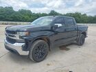 2022 Chevrolet Silverado Ltd K1500 Lt Black vin: 3GCUYDED8NG180442