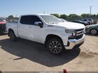 2020 Chevrolet Silverado 1500 4wd  Short Bed Lt White vin: 3GCUYDET9LG209547