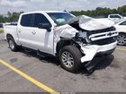 2019 Chevrolet Silverado 1500 Rst White vin: 3GCUYEED5KG221918