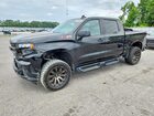 2020 Chevrolet Silverado K1500 Rst Black vin: 3GCUYEED5LG156957