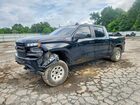 2019 Chevrolet Silverado K1500 Rst Black vin: 3GCUYEED6KG268830