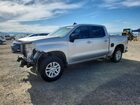 2020 Chevrolet Silverado K1500 Rst Серебряный vin: 3GCUYEED6LG432644