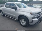 2019 Chevrolet Silverado 1500 Rst Silver vin: 3GCUYEED8KG116595