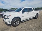 2021 Chevrolet Silverado K1500 Rst White vin: 3GCUYEED8MG254706