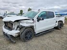 2022 Chevrolet Silverado Ltd K1500 Rst White vin: 3GCUYEED8NG157572