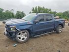 2022 Chevrolet Silverado Ltd K1500 Rst Blue vin: 3GCUYEED9NG212448
