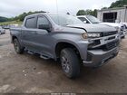 2020 Chevrolet Silverado 1500 4wd  Short Bed Rst Gray vin: 3GCUYEET5LG191957