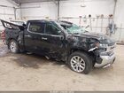 2022 Chevrolet Silverado 1500 Ltd   Черный vin: 3GCUYGED4NG205175