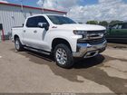 2020 Chevrolet Silverado 1500 4wd  Short Bed Ltz White vin: 3GCUYGED6LG430663