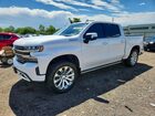 2021 Chevrolet Silverado K1500 High Country White vin: 3GCUYHED4MG202443