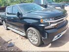 2019 Chevrolet Silverado 1500 High Country Black vin: 3GCUYHEL8KG104973