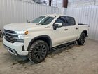 2021 Chevrolet Silverado K1500 High Country White vin: 3GCUYHET2MG200987