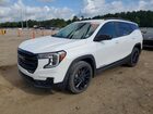 2023 Gmc Terrain Sle White vin: 3GKALMEG1PL272552