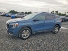 2024 Gmc Terrain Sle Синий vin: 3GKALMEG4RL250175
