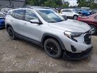 2018 Gmc Terrain Sle Серый vin: 3GKALMEV0JL399802