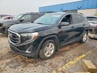 2019 Gmc Terrain Sle Black vin: 3GKALMEV0KL155567
