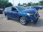 2019 Gmc Terrain Sle Синий vin: 3GKALMEV0KL298972