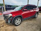 2019 Gmc Terrain Sle Red vin: 3GKALMEV0KL360743