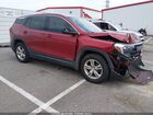 2020 Gmc Terrain Fwd Sle Red vin: 3GKALMEV1LL250821