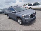 2020 Gmc Terrain Fwd Sle Gray vin: 3GKALMEV1LL336212