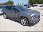 2020 Gmc Terrain Fwd Sle Gray vin: 3GKALMEV1LL340986