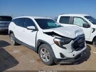 2019 Gmc Terrain Sle Белый vin: 3GKALMEV3KL205765