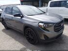 2020 Gmc Terrain Fwd Sle Gray vin: 3GKALMEV3LL260363