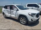 2018 Gmc Terrain Sle White vin: 3GKALMEV4JL408873