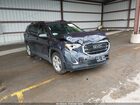 2019 Gmc Terrain Sle Blue vin: 3GKALMEV4KL320617