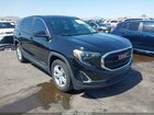 2021 Gmc Terrain Fwd Sle Black vin: 3GKALMEV4ML374454