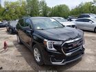 2022 Gmc Terrain Fwd Sle Black vin: 3GKALMEV4NL284531