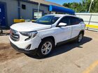 2018 Gmc Terrain Sle White vin: 3GKALMEV5JL324206