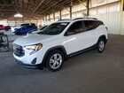 2021 Gmc Terrain Sle White vin: 3GKALMEV5ML359042