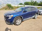2022 Gmc Terrain Sle Синий vin: 3GKALMEV5NL261985