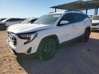 2021 Gmc Terrain Sle White vin: 3GKALMEV6ML341942