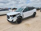 2021 Gmc Terrain Sle White vin: 3GKALMEV6ML355551