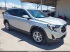 2018 Gmc Terrain Sle Silver vin: 3GKALMEV8JL372377