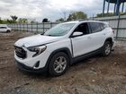 2019 Gmc Terrain Sle Silver vin: 3GKALMEV8KL200724
