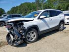 2019 Gmc Terrain Sle White vin: 3GKALMEV8KL305375