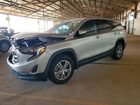 2018 Gmc Terrain Sle Silver vin: 3GKALMEV9JL176982