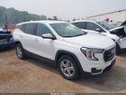 2022 Gmc Terrain Fwd Sle Белый vin: 3GKALMEV9NL248298