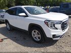 2022 Gmc Terrain Fwd Sle White vin: 3GKALMEV9NL287313