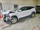2018 Gmc Terrain Sle White vin: 3GKALMEVXJL368220